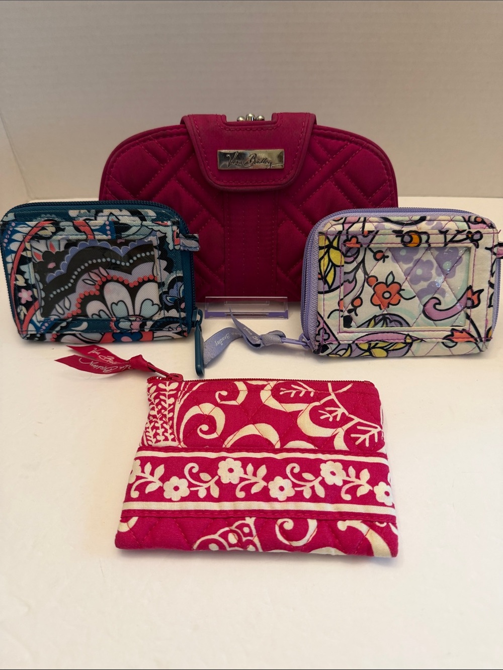 Vera Bradley Bundle of 4